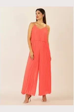 Apart Jumpsuit in 2in1 Optik rosa 34
