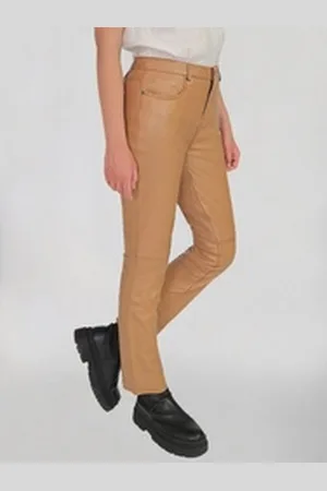 JCC Lederhose 31019444 braun 34