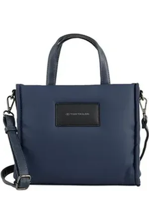 TOM TAILOR Beuteltasche TTPATTI S Shopper mit Wattierung blau