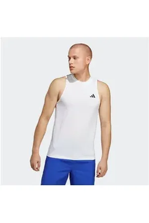 adidas Performance Tanktop TRAIN ESSENTIALS FEELREADY TRAINING SLEEVELESS weiß XL