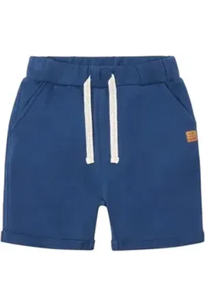 Hust & Claire Shorts Haggi (1-tlg) Haggi Kinder Shorts – Bequeme Sommerhose aus Baumwolle blau 122
