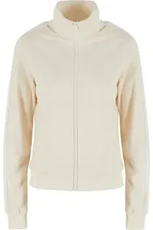 Urban classics Trainingsjacke Damen Ladies Retro Track Jacket (1-St) weiß XXL