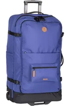Cabaia Trolley Soft Suitcase Large, 2 Rollen blau