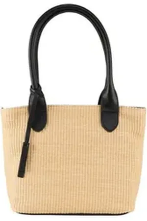 TOM TAILOR Shopper TTSHARON M Korbtasche mit Henkel schwarz