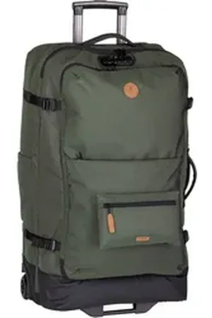 Cabaia Trolley Soft Suitcase Large, 2 Rollen grün