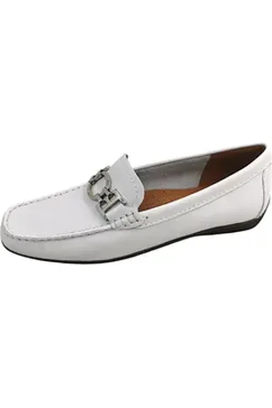"By Wirth" Mokassin Mokassin weiß EUR 37,5 UK 4,5