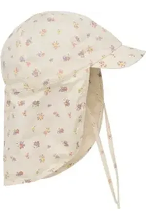 EN FANT Fischerhut Sun Hat with String bunt 6-12 Monate