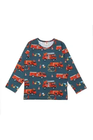 Walkiddy Langarmshirt blau 110