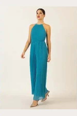 Apart Jumpsuit im Neckholder Stil grün 36