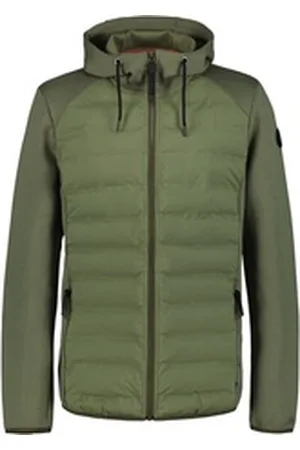 Icepeak Strickjacke H SOFTSHELLJACKE ARZBERG (1-tlg) grün M