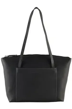TOM TAILOR Shopper TTAMARIS L Shopper schwarz