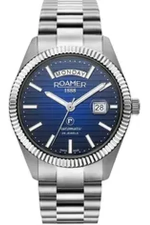 Roamer Schweizer Uhr Primeline Daydate II Automatic