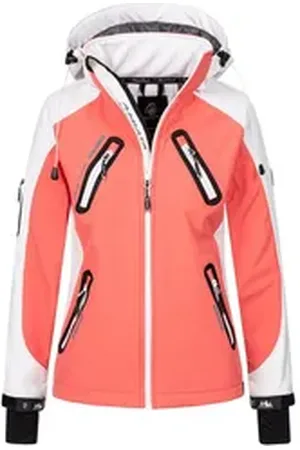 rock creek Softshelljacke Damen Softshelljacke Wanderjacke D-441 rosa L