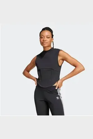 adidas Originals Funktionsweste INTERLOCK VEST schwarz L