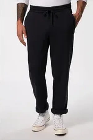 JP 1880 JP1880 Sweathose Jogginghose Bauchfit Homewear Basic OEKO-TEX blau 5XL