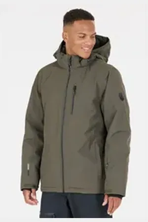Whistler Skijacke Drizzle M Ski Jacket W-Pro 10000 Black Ink 4XL