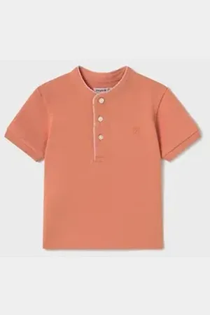 Mayoral Poloshirt Poloshirt mit Mao-Kragen für Baby (110777) 98