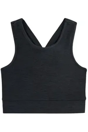 Next Crop-Top Kurzes Sport-Top (1-tlg) schwarz 146-152 (11-12 J.)