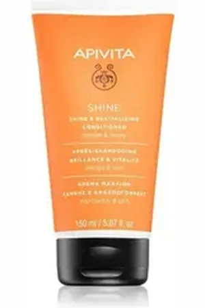 APIVITA Haarshampoo acondicionador brillo vitalidad