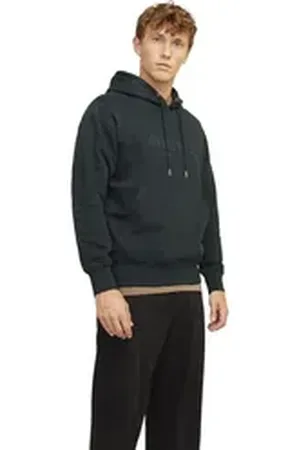 JACK & JONES Hoodie JORFREDERIKSBERG aus Baumwollmix grün XXL