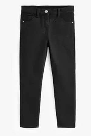 Next 5-Pocket-Jeans Skinny Jeans (1-tlg) schwarz 140 (10 J.)