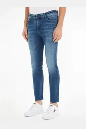 Tommy Hilfiger Skinny-fit-Jeans Simon Skinny Jeans Slim in modischen Waschungen blau 33