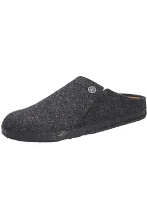 Birkenstock ZERMATT Pantolette Weicher Gehcomfort grau 35 EU