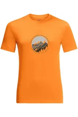 Jack Wolfskin Funktionsshirt HIKING S/S T M DRAGON FIRE XL