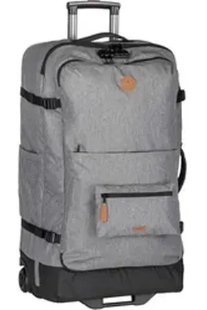 Cabaia Trolley Soft Suitcase Large, 2 Rollen grau