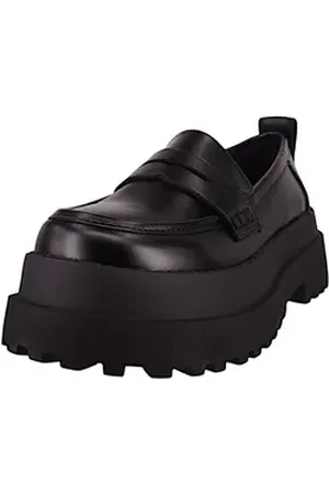 Buffalo 1624086 Pluto Loafer Black Mokassin schwarz 40 EU