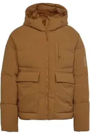 adidas Performance Daunenjacke Herren Daunenjacke Big Baffle JKT goldfarben XL