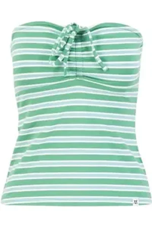 Blutsgeschwister Shirttop - Tube Top - Summertime Tube grün XS