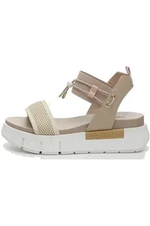 Nero Giardini Damen Sandalette Hausschuh braun 38 EU