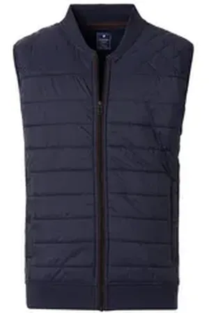 Redmond Steppweste uni blau 4XL