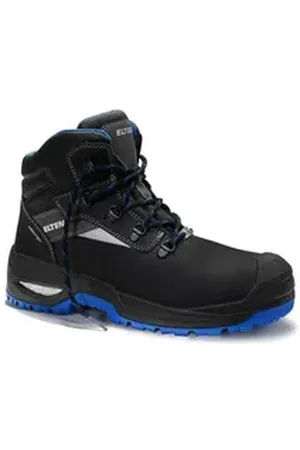 ELTEN STEFANO XXSG black-blue Mid ESD S3 Arbeitsschuh (1-tlg) schwarz 43