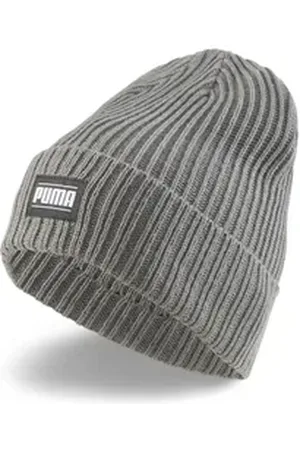 PUMA Fleecemütze Unisex Mütze Ribbed Classic Cuff Beanie 024038 grau