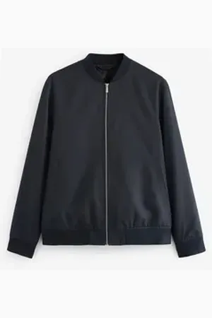 Next Sakko Schicke Bomberjacke (1-tlg) blau XXL (Normallänge)