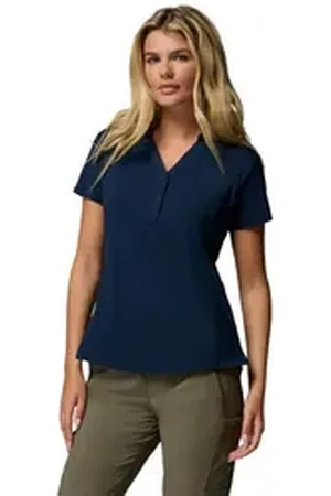 Columbia Poloshirt Ridgehaven Polo blau L (42/44)