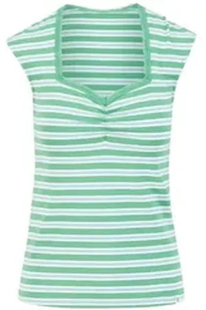 Blutsgeschwister Shirttop - Sommer Top - Let Romance Rule grün L