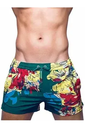 2EROS Badeshorts Print Swimshorts Fleur S