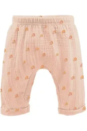 maximo Schlupfhose Unisex-Design mit Löwen- oder Regenbogenmotiv rosa 50/56