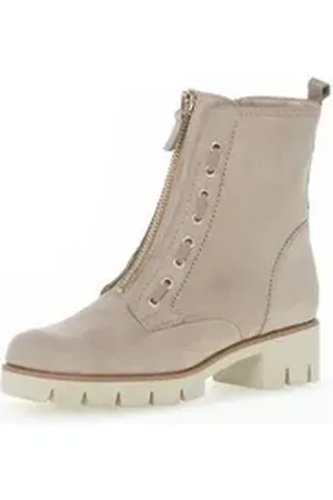 Gabor Stiefeletten für Damen in beige beige regular fit Schlupfstiefel (1-tlg) beige 41 EU