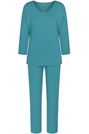 Triumph Pyjama Timeless Sensuality (2 tlg) blau 40
