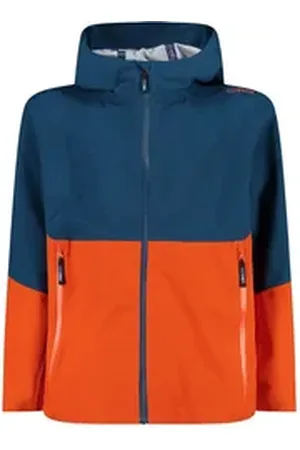 CMP Outdoorjacke Jungen Jacke Kid Jacket Fix Hood 35Z6454 blau 116