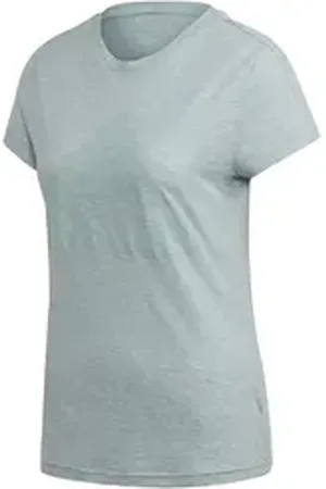 adidas Performance T-Shirt Damen T-Shirt Winners Short-Sleeve Crew Tee grün M