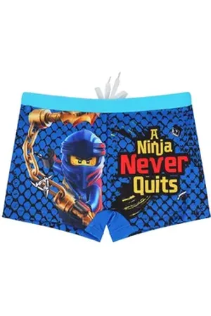 LEGO Wear ® Badeshorts Ninjago Badehose für Jungen blau 128