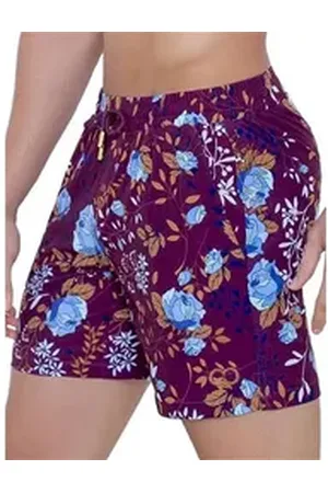 2EROS Badeshorts Rosaceae Swim Shorts Midnight Rose XS