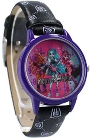 Monster High Sportuhr Lila Armbanduhr für Mädchen & Fans