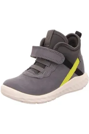 Ecco SP 1 Lite Lauflernschuh echtes Leder grau 20 EU
