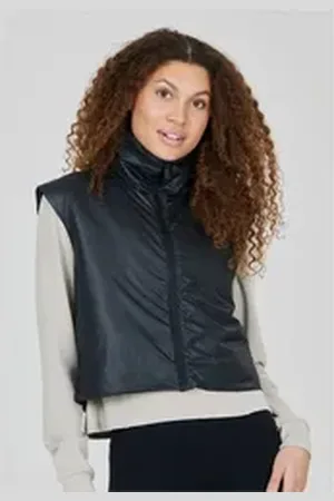 Athlecia Softshellweste Ayanda mit wärmeisolierendem PRIMALOFT-Futter schwarz 40